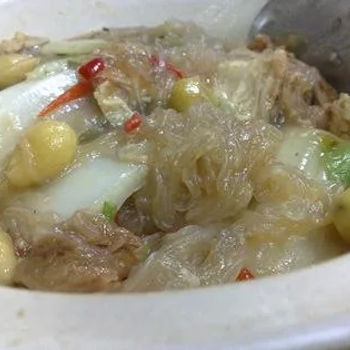 “Dong fen” with Ginkgo