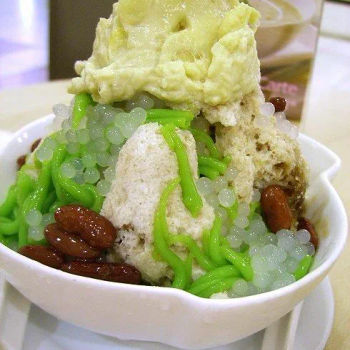Durian Cendol