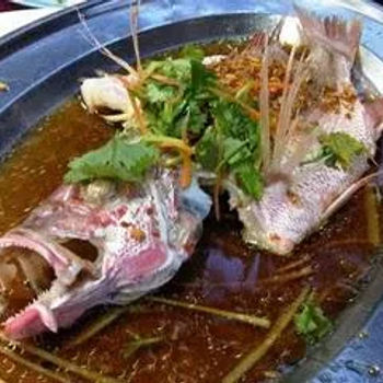 Steamed (Hong jo) Fish