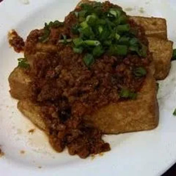 Special 88 beancurd with minced pork