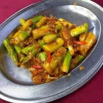 Belacan Asparagus