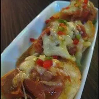 Jamon Serrano with Cheese