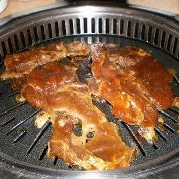marinated pork ribs