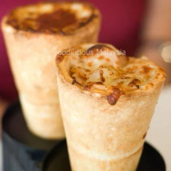 Pepperoni Cone Pizza