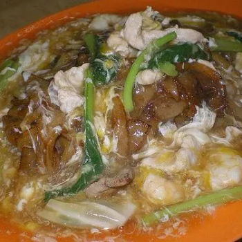 Cantonese-fry Kuey Teow and Meehoon