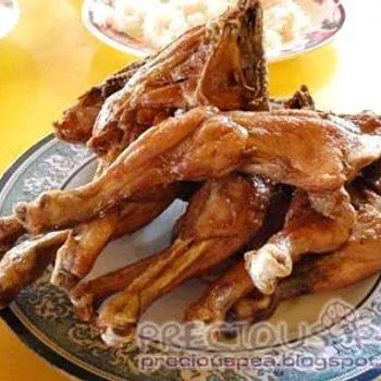 Deep Fried Ayam Kampung