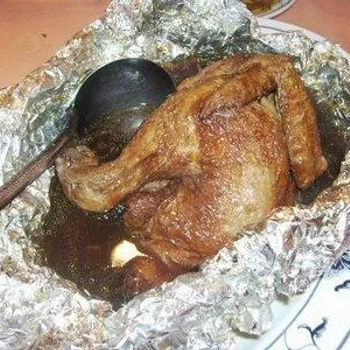 Steamed Herbal Chicken