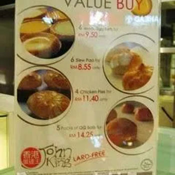 Menu and Price List