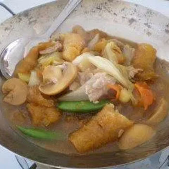 Fish Maw Hotpot