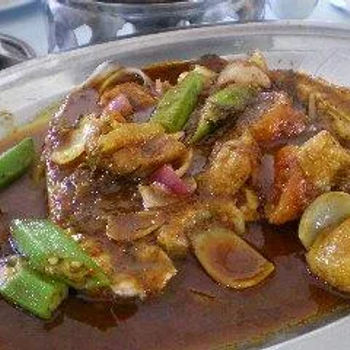 Steamed Assam Stingray