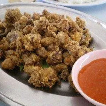 Deep-fried Baby Squid
