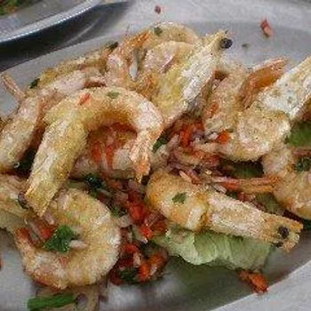 Deep fried Prawns