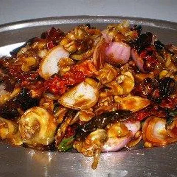 Kung Po Snails