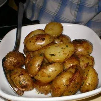 Baked Potatoes with Herbs