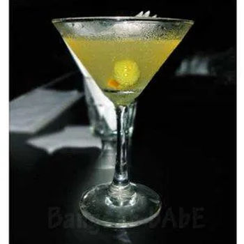 Dirty Martini with Extra Olives