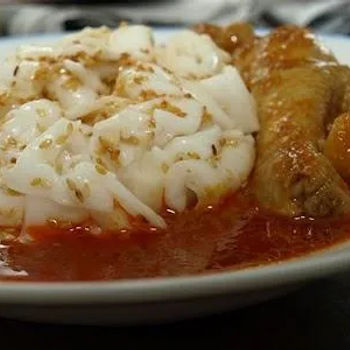 Curry Chicken Chee Cheong Fun