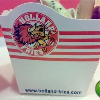 Holland Fries’s packing, Logo & website address