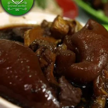 Sweet Vinegar Pork Trotter