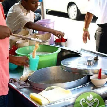 Wheat Porridge (Bubur Gandum)