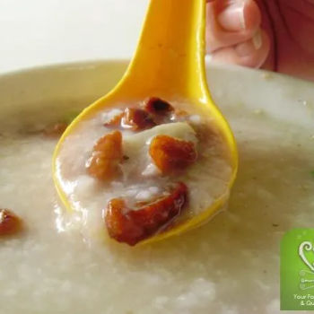 Pork Intestine Congee