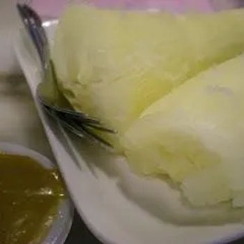 Steamed Tapioca