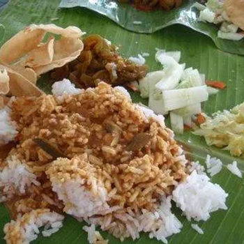 Banana Leaf Rice