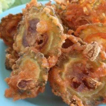 Fried Bittergourd