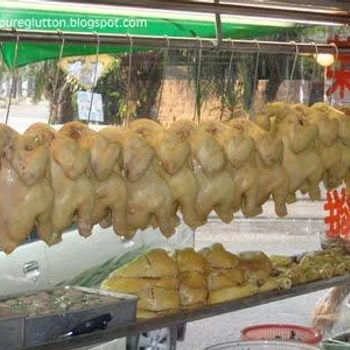 Chicken Rice Stall