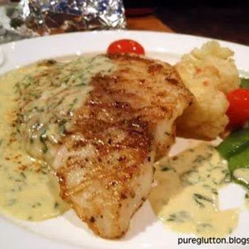 Panfried Cod