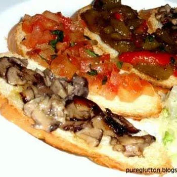 Mixed Bruschetta