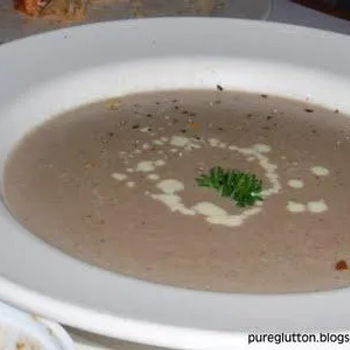 Fresh Mushroom Soup