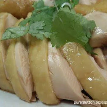 Poached Chicken