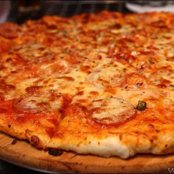 Chicken Pepperoni Pizza