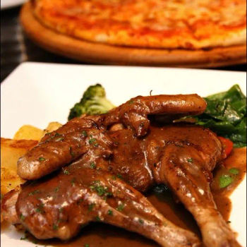 Deviled Spring Chicken