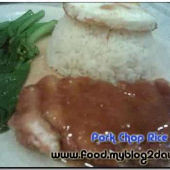 Pork Rice Special