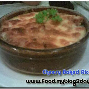 Cheese bake Chicken Chop