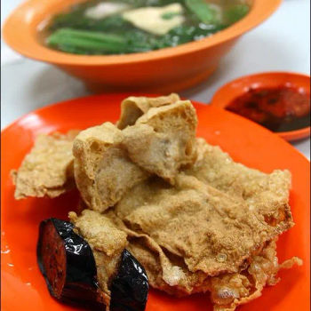 Fried Yong Tau Fu