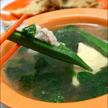 Yong Tau Fu Soup
