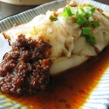 Hong Kong Char Siew Roll (港式叉燒腸粉)