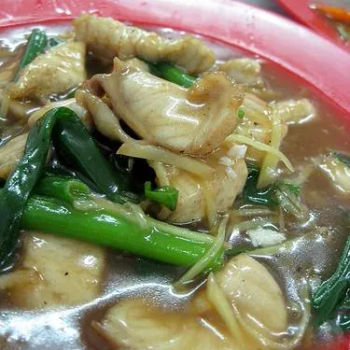 Spring Onion Fish Fillet (薑蔥魚片)