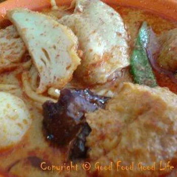 Curry Laksa Mee