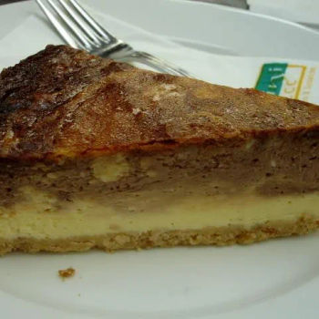 Marble cheese cake