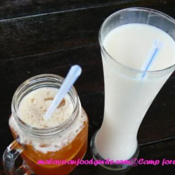 Homemade Soya and Honey Lemon