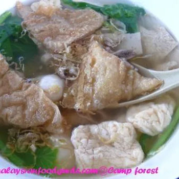 Pan Mee Soup