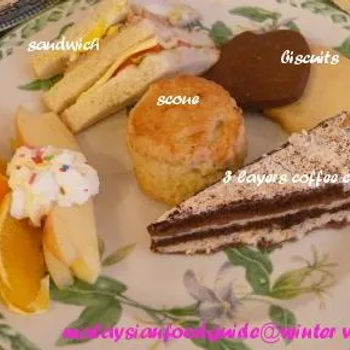 Afternoon Tea For 1 Set