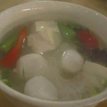 Yong Tau Fu Soup