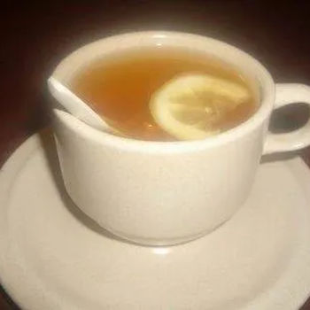 Warm Lemon Tea