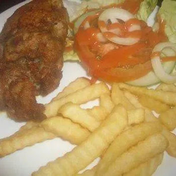 Deep Dried Chicken Cordon Bleu