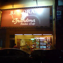 Restoran Grandma Kitchen Cafe