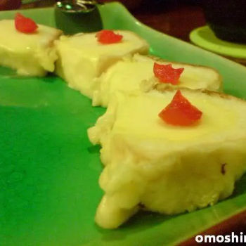 Mango Tempura and Pineapple Crepe